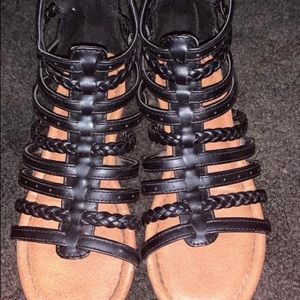 Size 1 Little Girls Sandals